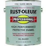 RUST-OLEUM 7792-402 Professional Gallon Gloss White Enamel [並行輸入品]