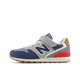 new balance(ニューバランス) ユニセックス子供 キッズスニーカー YV996 現行モデル ゴム紐 マジックテープ 男の子 女の子キッズスニーカー
