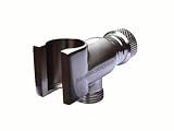 High Sierra's All Metal Universal Handheld Shower Holder - Brushed Nickel [並行輸入品]