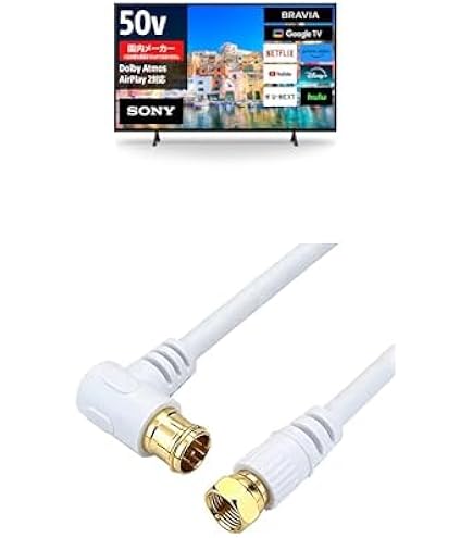 Amazon.co.jp: ソニー 50インチ 4K 液晶 テレビ ブラビア XRJ