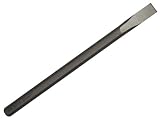 Wilde Tool Co CCL3232-18.NP-SP 1 in. x18 in. LONG COLD CHISEL-NATURAL FINISH-SKIN PACK
