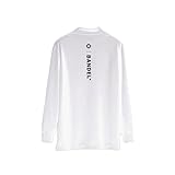 [BANDEL] バンデル BASIC L/S MOCK T SHIRTS MENS