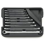 9個入りXL GearBoxラチェットレンチセットSAE