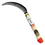 キンボシ(Kinboshi)金星鋼付鋸鎌(表目付)尻付柄140401