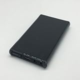 ハード保護シェルスキンケースカバー に適合するソニーウォークマンA105 A106 A106HN A107 A100TPS NW-ZX500 ZX505 ZX507 A55 A56 A57 NW-A35 A36 A45 A47 (A105 A106 A107 A100TPS クリアブラック)