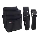 三共コーポレーション DBLTACT 腰袋3点セット ブラック DT-3SET-BK
