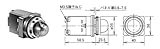 IDEC APN126R パイロットランプ AC200/220V 赤色