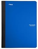 Five Star Composition Book 100 College-Ruled Sheets 9.75 x 7.5 Inch Sheet Size Blue (72263) [並行輸入品]