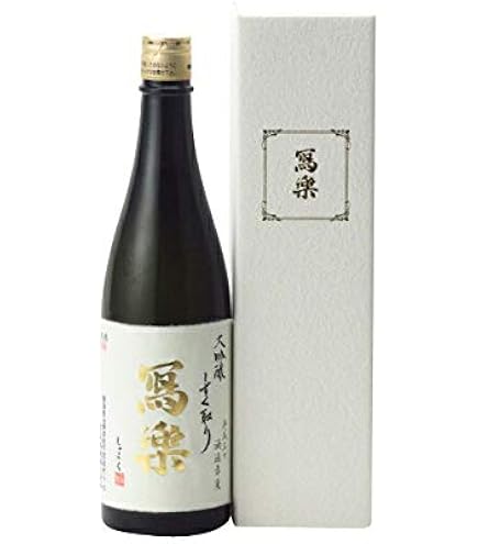 Amazon.co.jp: 寫樂 写楽 大吟醸 しずく取り 720ml : 食品・飲料・お酒