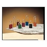 American Lock A1107BLU Padlock, Aluminum, Blue by American Lock