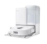 Anker Eufy (ユーフィ) Robot Vacuum Omni E25 (ロボット掃除機)【ローラーモップ/全自動クリーニングステーション/自動ゴミ収集/モップ洗浄・乾燥 / 20000Pa 吸引力/モップリフト/洗剤投入/水拭き/マッピング/AIカメラ 障害物回避/毛がらみ除去/伸縮サイド