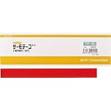 日油技研工業:ニチユ サーモテープ 可逆性 50度 TR-50 型式:TR-50（1セット:25枚入）
