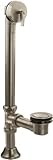 Kohler K-7178-BV Clearflo Decorative 1-1/2" Adjustable Pop-Up Bath Drain for Revival 5Ft Whirlpool w
