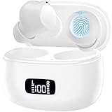 【2024新設計モデル Bluetooth5.3イヤホン】ワイヤレスイヤホン ブルートゥース 長時間再生 EDR搭載 カルナ型
