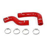 Mishimoto MMHOSE-GC8T-92RD シリコンラジエーターホースキット スバルWRX / STI 1992-2000対応 レッド