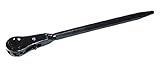 ASH 強力型四角ラチェットスパナ両爪13ｍｍ KL0013
