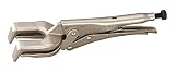 TRUSCO(トラスコ) G型グリッププライヤ(ラウンドタイプ) 280mm TVPG-280R
