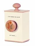 Tree By Kerri Lee Wooden Windup Music Box Love, Cream/Pink by Tree by Kerri Lee