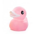 Duckナイトライト – マルチカラーLED照明 – Nightlight Duckling – ピンク