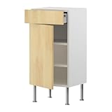 IKEA(イケア) FAKTUM ネクスス バーチ材突き板 60x37 cm 09890610 Bキャビ 棚板/ 引出/扉、ネクスス バーチ材突き板