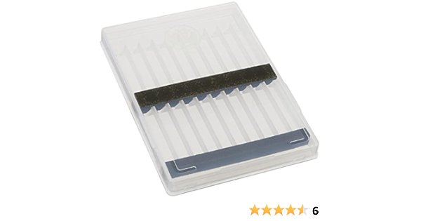 Amazon ささめ針 Sasame ワカサギ鬼楽 オモリ下鈎専用ケース Sat81 ささめ針 Sasame アクセサリー