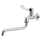 カクダイ 厨房用自在水栓 706-007-13