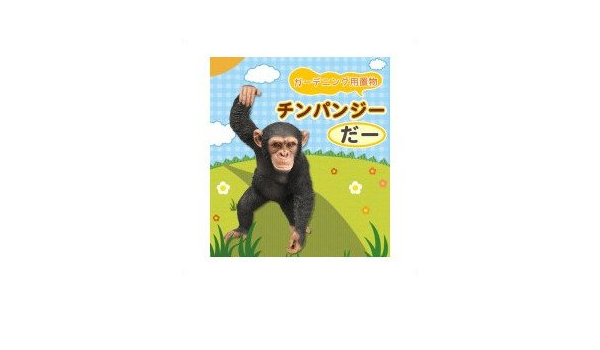 Amazon チンパンジー だー 置物 オブジェ オンライン通販