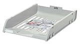 サンコープラスチック スタッキングトレー ポルカ グレー 514799