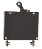 Sierra International cb40260 15 Amp AC切り替えタイプ回路遮断器、ブラック