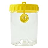 BESTOMZ ガーデンワスプキャッチャージャムハニーポットバグ昆虫トラップワスプトラップとホーネットトラップ