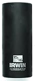 IRWIN Tools 1882404 Impact Performance Series 6-Point Deep Well Socket Bit, 15/16-Inch, 1/2-Inch Squ