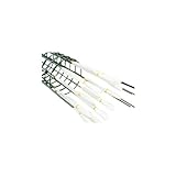 鉄筋カバー スポンジカバー(鉄筋ハツリ用) 1000本 厚2 1000L 白 アラオ