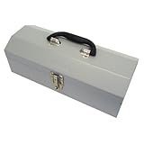 山型スチ‐ル工具箱 TBH109 シルバー 360mm