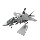 koolsoo 1/72スケール F35 B 戦闘機モデル航空機モデル リビングルームカフェ棚用