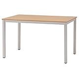 会議テーブル　幅1200×奥行750×高さ720　UO-F137 (NA：ナチュラル)