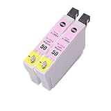 ICLM50 2本 ライトマゼンタ EPSON エプソン IC50 互換インク ICチップ付 残量表示機能付 PM-T960 PM-A940 PM-A920 PM-A840 PM-A840S PM-A820 PM-D870 PM-G860 PM-G850 PM-G4500 EP-902A EP-901A EP-901F EP-802A EP-801A EP-702A EP-302 EP-301 【365日保証】サービス