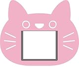 ベルハウス 幼稚園バッチ ネコ ピンク YB-19