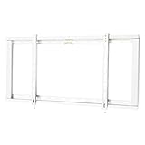 壁掛け 金具 55～102型 厚さ3.8cm TVセッタースリム GP104 Lサイズ ホワイト