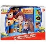 Toy Story Woody's Big Dance Play-a-sound Book and Cuddly Woody by Disney