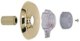 BrassCraft Mfg Mixet #MTR-5 PB Single Handle Tub and Shower Trim Kit - Polished Brass [並行輸入品]