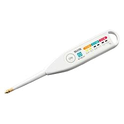 TANITA 電子塩分計 ホワイト SO-303-WH