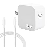 ブリシア PD 急速充電器 45W GaN 窒化ガリウム PD3.0対応 コンパクトサイズ 1ポートUSB-C PSE認証済 折畳式 海外対応 100v～240v MacBook Pro 充電対応 PD急速充電 2m急速充電ケーブル付属 (45W 1ポート)