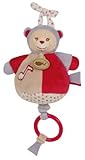 Baby Nat Capucine Musical Bear by Baby Nat