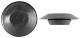 100 1 / 2 "ブラックプラスチックフラッシュタイプ穴プラグ7 / 8 "ヘッド
