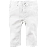 Carter's(カーターズ) ツイルデニム ホワイト ボトムスデニム 6ヶ月【並行輸入】
