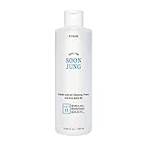 ETUDE [エチュード公式] スンジョン クレンジングウォーター メイク落とし クレンジング ウォータークレンジング さっぱり 大容量 弱酸性 パンテノール 保湿成分 敏感肌テスト実施 マイルド Soonjung 320mL