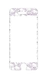 ハローキティ メールブロック iDress for iPhone5 KT総柄 / iP5-MB2KT
