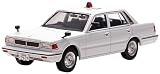 RAI'S 1/43 日産 セドリック (YPY30改) 1985 神奈川県警察高速道路交通警察隊車両 (覆面 白) 完成品 H7438502
