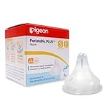 New Pigeon Peristaltic PLUS Nipple size SS S M L (S Round hole) by Thai Pigeon Company Limited [並行輸入