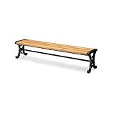 コクヨ(KOKUYO) ベンチ 屋外ベンチ 屋外用家具 W1840×D420×H400mm PF-MC15NN